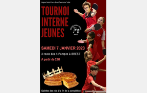 Tournoi Interne Jeunes
