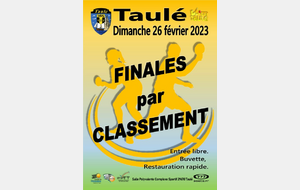 TAULE - FINALES PAR CLASSEMENT