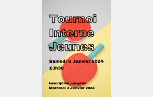 Tournoi Interne Jeunes