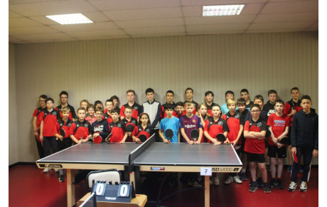 Tournoi interne jeunes - Janvier 2023